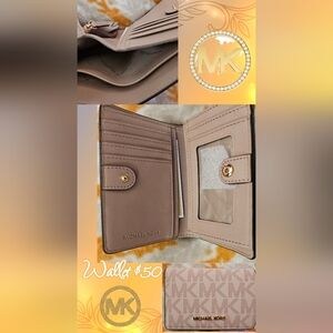 Authentic jet set michael kors wallet